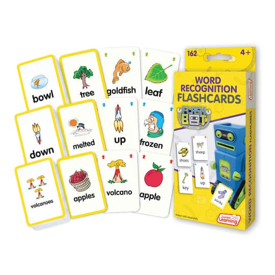 Junior Learning® Word Recognition Flashcards